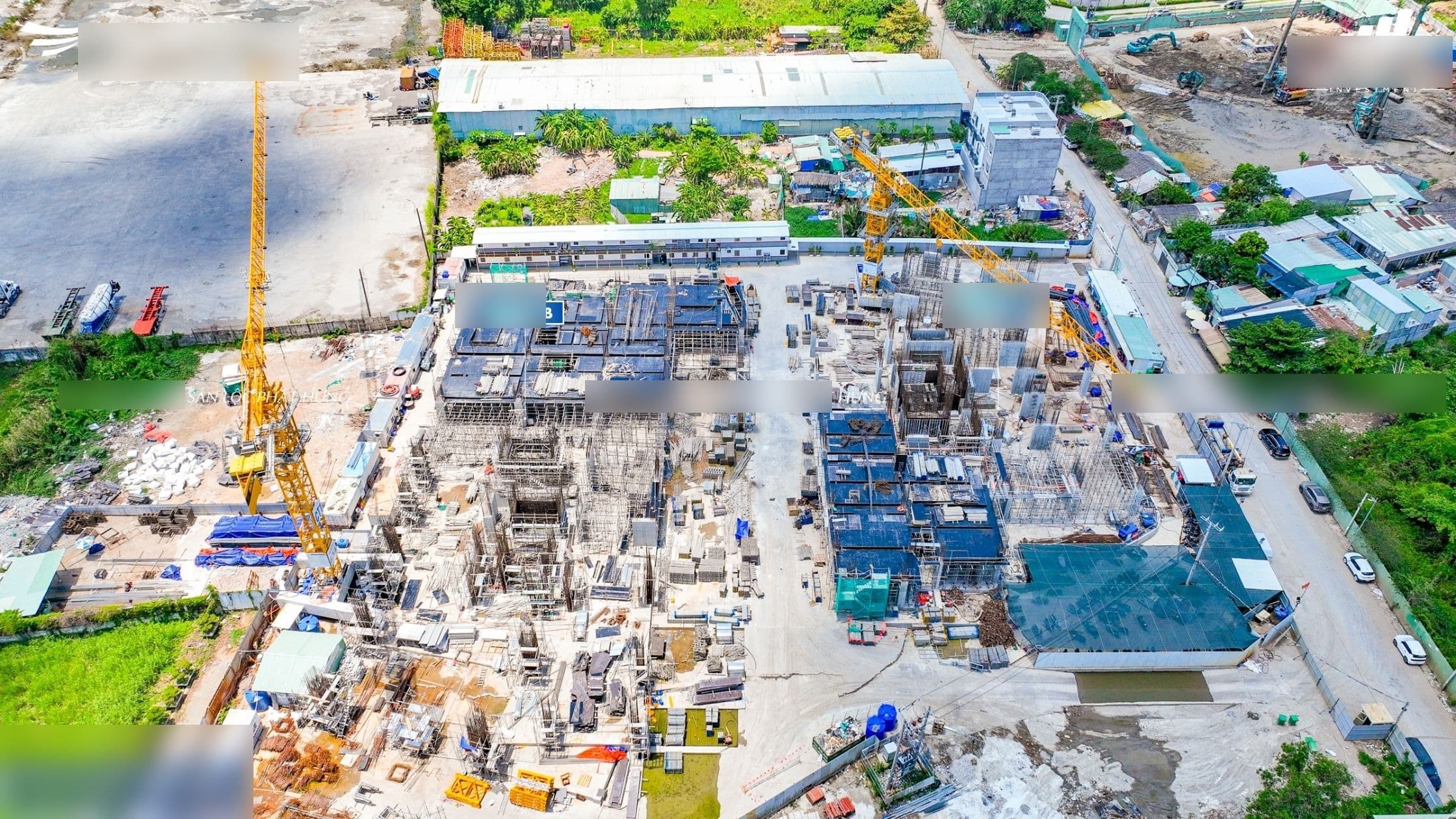 Tiến độ thực tế Vlasta Premier Phú Thuận ngày 24/05/2026