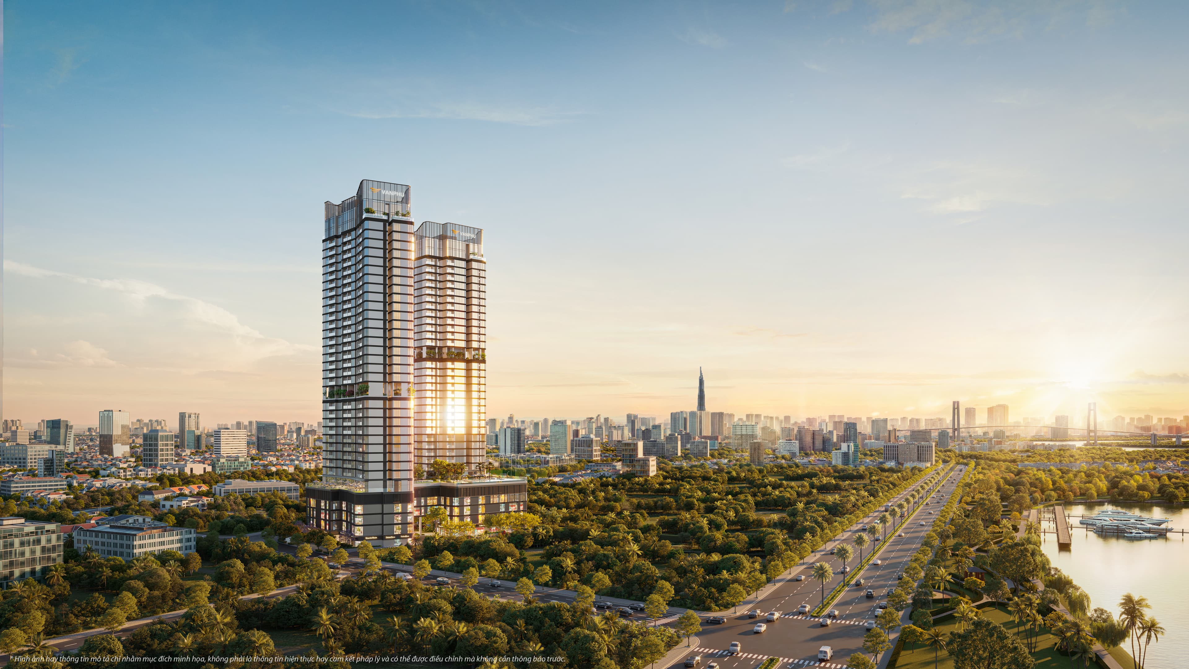 Cửa ngõ chiến lược trung tâm phía Nam